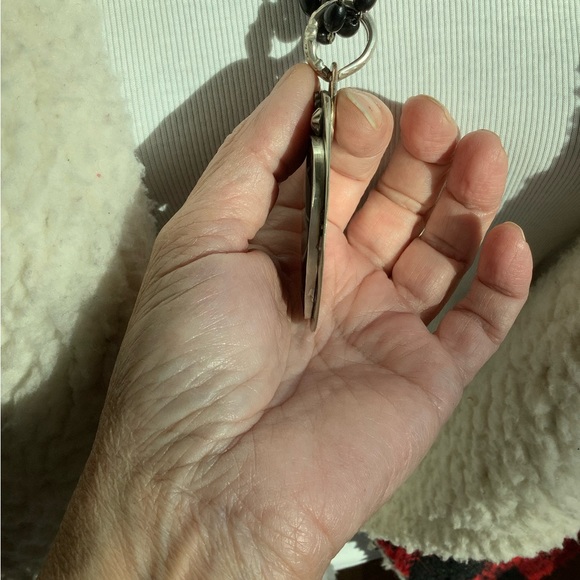 Necklace, (septarian stone) - Picture 8 of 10